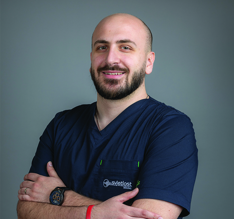 Marko Sesar - Refractive Surgery Department, Optician (Optometrist)